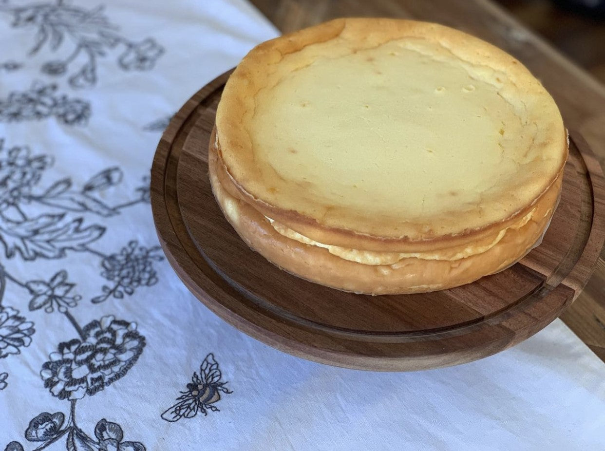 Cheesecake: European-style (11 in.)