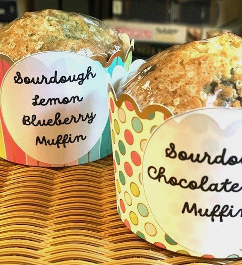 Sourdough Muffins - 4 per box