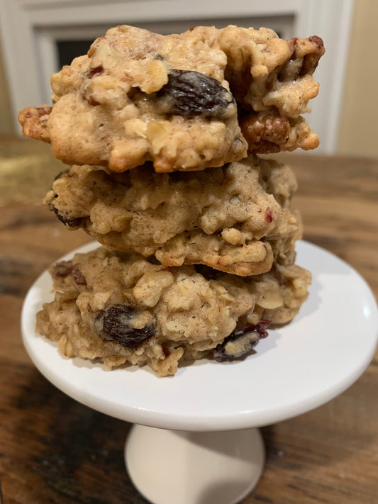 Cookies: Oatmeal Raisin and Pecan - Dozen